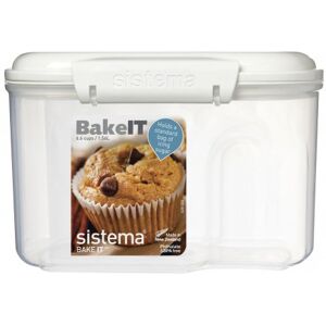 Sistema Bake It Hvit 1,56 L - 1 Liter