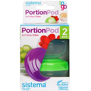 Sistema Oppbevaring To Go 2-pack 210 ml - 2 Stk - 210 ml