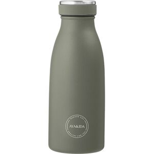 AYA&IDA Drikkeflaske 350 ml Tropisk Grønn - 350 ml