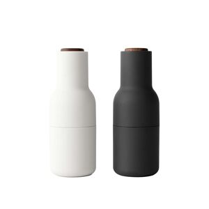 Audo Copenhagen Bottle Grinder Ash/carbon Plastic, Walnut Lid