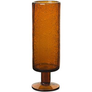 Ferm Living Oli Champagne Flute - Amber