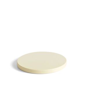 HAY Chopping Board Round Large Off-White