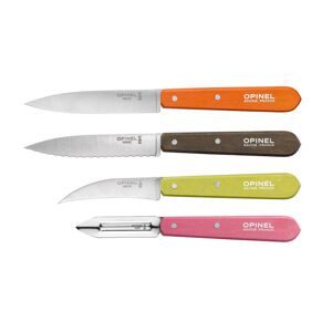 Opinel Set Of Kitchen Knives Les Essentiels 50´s Coloure