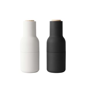 Audo Copenhagen Bottle Grinder Ash/carbon 2 Plastic, Beech Lid