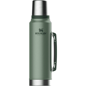 Stanley Termos Classic Vacuum Bottle Hammertone Green 1 L