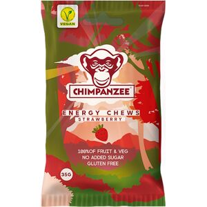 Chimpanzee Energy Chews Assorted OneSize, Strawberry