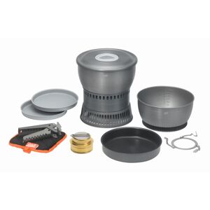 Esbit Cookset With Alcohol Burner 2,35L Metal OneSize, Metal