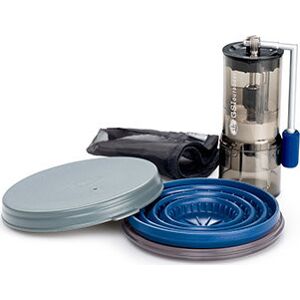 GSI Outdoors JavaGrind PourOver Java Set OneSize, Grey