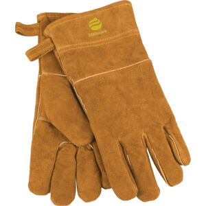Hällmark Leather Gloves Small Brown OneSize, Brown