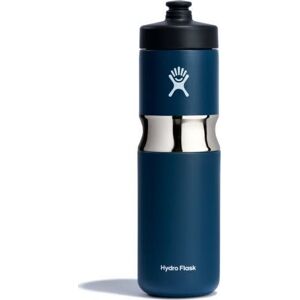 Hydro Flask Wide Insulated Sport Bottle 591 ml Indigo 0.591 L, INDIGO