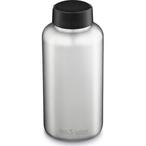 Klean Kanteen Wide 1900 ml (Wide Loop Cap) Brushed Stainless 1900 ml, Brushed Stainless