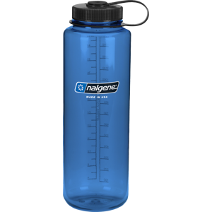 Nalgene 1,4 L Wide Mouth Sustain Bottle BLUE OneSize, Blue