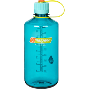 Nalgene 1L Narrow Mouth Sustain CERULEAN OneSize, CERULEAN