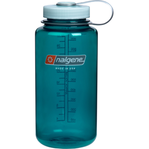 Nalgene 1L Wide Mouth Sustain TROUT GREEN OneSize, TROUT GREEN