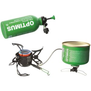 Optimus Polaris Optifuel Including 0,4 L Fuel Bottle GRØNN OneSize, Metall