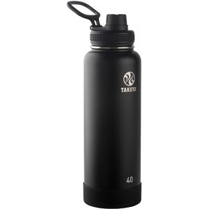 Takeya Actives Insulated Water Bottle 1200 ml Onyx 1200ml, Onyx