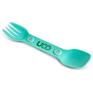 UCO Gear Utility Spork Robin Egg Green OneSize, Robin Egg Green