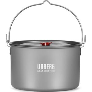 Urberg Rogen Campfire Pot Grey OneSize, Grey