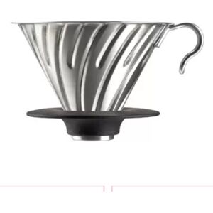 Kaffebox Hario V60 Metal Dripper