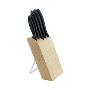 Fiskars Essential knivblokk med 5 kniver