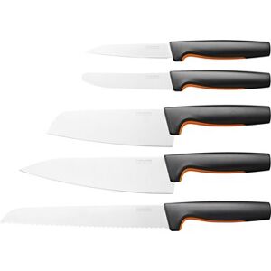 Fiskars FF stort knivsett, 5 deler