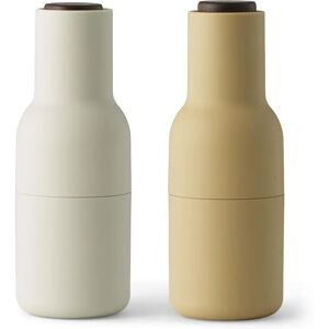 Audo Copenhagen Bottle Grinder salt og pepperkvern Barley-valnøtt