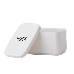 Design Letters Snack Box til matboksen hvit