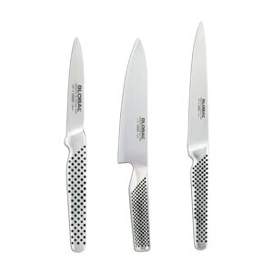 Global G-551524 knivsett, 3 kniver Rustfritt stål