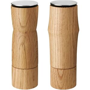 Stelton Storm salt- og pepperkvernsett Oak