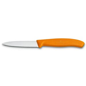 Victorinox Swiss Classic grønnsaks- og skrellekniv tagget 8 cm Oransje
