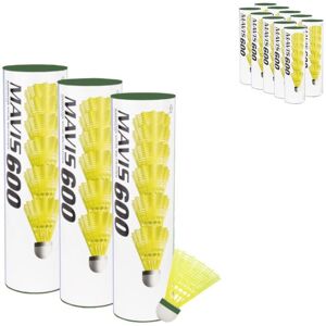 Yonex Mavis 600 Slow Yellow 10 rør