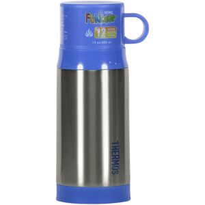 Funtainer Thermos 0,36 Steel/blue, termos STEEL BLUE