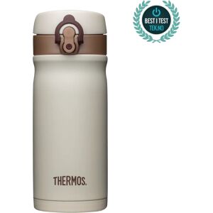 Thermos Jmy Stainless Steel Vakuum Flask 350 Ml Hvit OFF WHITE