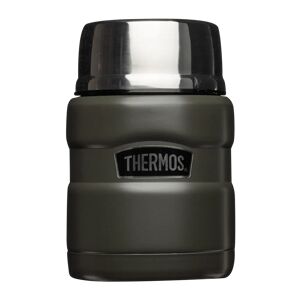 Thermos King Stainless steel vakuum food jar Army Green 470 ml with Army Green