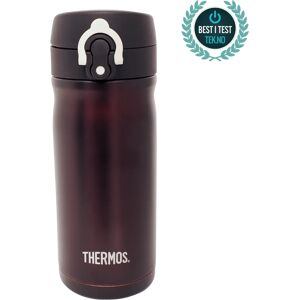 Thermos Jmy Stainless Steel Vakuum Flask 350 Ml, termokopp DARK BROWN