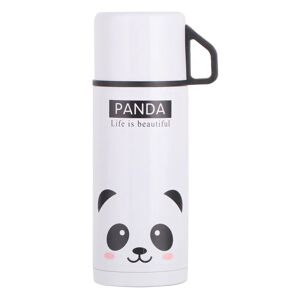 Mackenzie Kids Thermos Panda 350ml White / Panada