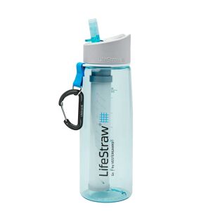 Lifestraw Go Bottle 650 ml, drikkeflaske med filter Light Blue