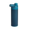 Grayl ULTRAPRESS PURIFIER BOTTLE  FOREST BLUE