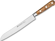 Lion Sabatier Ideal Provence brødkniv 20 cm Oliv