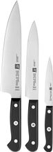 Zwilling Gourmet Knivsett 3-deler