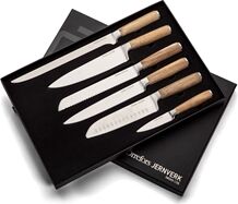 Orrefors Jernverk Knivsett Acacia 6-pack 1 set