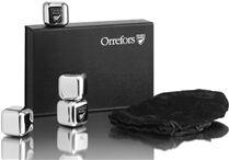 Orrefors City Isbiter 4-pack 1 set