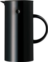 Stelton EM Presskanne 8 kopper Sort