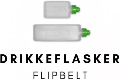 FlipBelt Drikkeflaske 325ml -  -  -  -