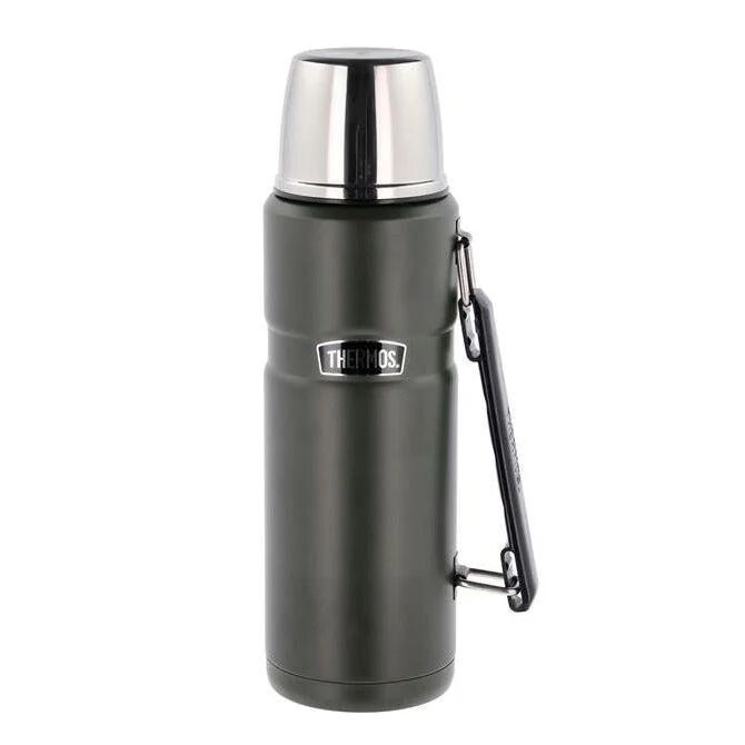 Thermos Termos Stainless King 1,2 Liter Army Rustfritt Stål - Hyttefeber.No 🇳🇴