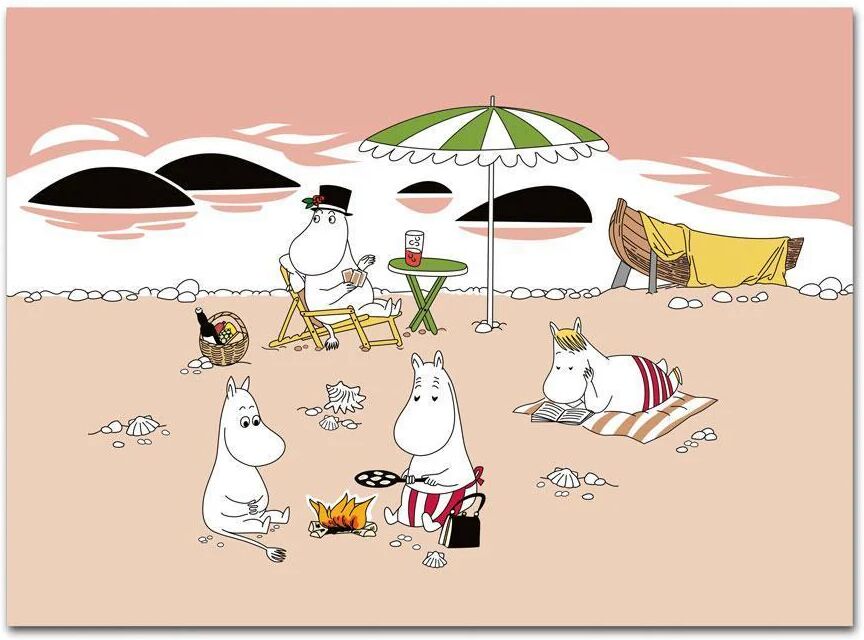 Moomin Mummi Bordbrikke – Sommer 2021 - Hyttefeber.No 🇳🇴