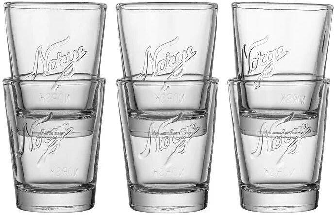 Norgesglasset Nyhet! Norgesglasset Shotglass - Hyttefeber.No 🇳🇴