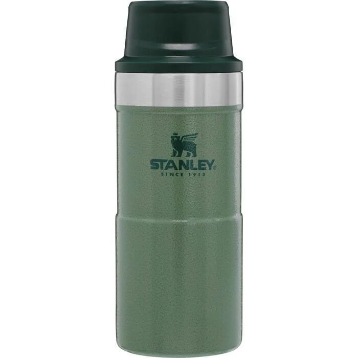 Stanley Trigger Action - Termokopp 350 Ml Grønn - Hyttefeber.No 🇳🇴