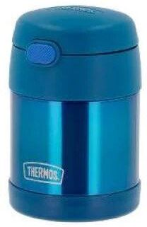 Thermos Mattermos Funtainer 290 Ml Blå Rustfritt Stål - Hyttefeber.No 🇳🇴