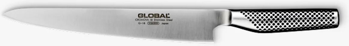 Global G-18 Filet Kniv bredt fleksibelt stål 24 cm